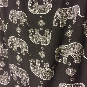 Elephant tank with hoodie